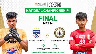 Bengaluru FC vs Sudeva Delhi FC | Final | Reliance Foundation Development League