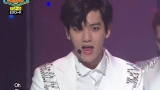 EXO-K - Overdose, 엑소케이 - 중독, Show Champion 20140514