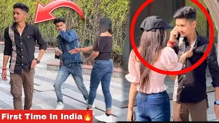 Teasing Girl's Gone Wrong 😡 || Epic reaction😱 || Harshit PrankTv