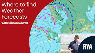 WHERE TO FIND YOUR WEATHER FORECASTS - WATCHING THE WEATHER - Top Tips