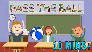 Pass the Ball Game | English Classroom Games