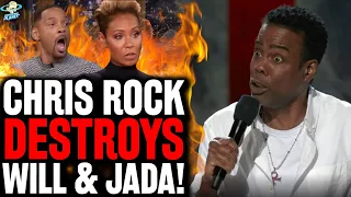 Chris Rock DESTROYS Will Smith & Jada Pinkett Smith's ENTANGLEMENT in Live Netflix Selective Outrage