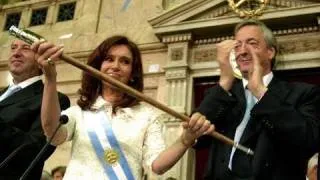 Asunción de la Presidenta Cristina Fernández de Kirchner ante la Asamblea Legislativa