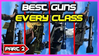 BEST GUNS In 2021 For EVERY CLASS Battlefield 5 (Part 2) (Assault, Medic, Support, Recon)