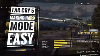 Far Cry 5: Guide to making Hard Mode EASY