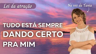 Tudo está sempre dando certo para mim | Rampage (com música) | Abraham Hicks em português