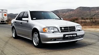1995 C36 AMG | The first official Mercedes-Benz AMG Car