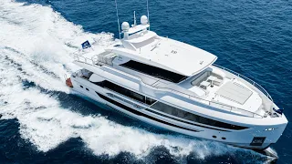 Horizon FD80 Yacht (2023) Exterior Interior