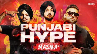 PUNJABI HYPE | DJ KNIGHT | LATEST PUNJABI MASHUP 2021