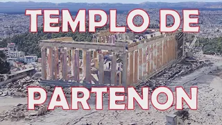 TEMPLO DE PARTENON EM ATENAS - GRÉCIA | Com a História do Templo