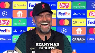 Reporter "Hi Mr Klopp!" Klopp 'Now in FRENCH please!' | Hilarious moment reporter speaks German