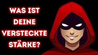 Worin liegt deine versteckte Stärke? Ein wahrer, einfacher Test