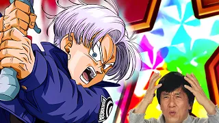 OMATSU CHE SENSO HA QUESTO EZA!?! 100% TRUNKS PHY SHOWCASE LINK LVL 10! DBZ: Dokkan Battle ITA