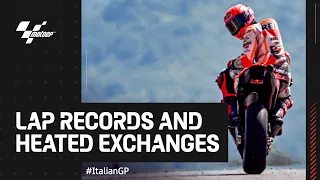 Spicy last 5 mins of MotoGP™ Q2 | 2023 #ItalianGP