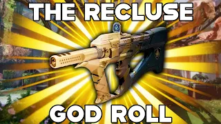 Destiny 2 THE RECLUSE GOD ROLLS (PvP And PvE)