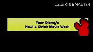Toon Disney's Howl & Shriek Movie Week Banner Promo (October 26, 2008)