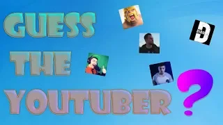 Guess The Youtuber Challenge / Познай Ютубъра Предизвикателство