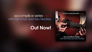 Copper Kettle l Collaborations l Tommy Emmanuel with Rob Ickes & Trey Hensley