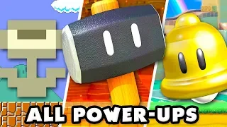 Super Mario Maker 2 - All Power-Up Items!