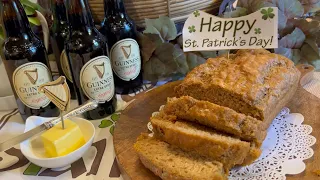 EASY IRISH BEER BREAD