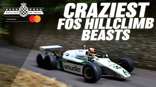 10 Craziest Cars at FOS
