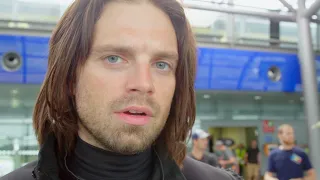 All Bucky Barnes Winter Soldier behind the scenes from the Captain America movies