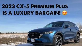 2023 Mazda CX-5 Premium Plus AWD Full Review and 0-60!