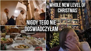 Holenderka przeżyła wspaniałą polską Wigilię // traditional POLISH Christmas Eve...