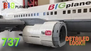 Motorized LEGO 737 engines !!!