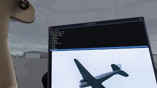 Showing FlyWithLua In VR for X-Plane 11