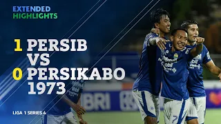 PERSIB 1 vs 0 PERSIKABO 1973 | Extended Highlights - Liga 1 2021/2022