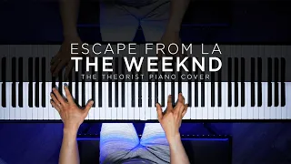 The Weeknd - Escape From LA | The Theorist Piano Cover