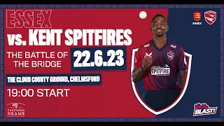 🎥 Highlights | Essex vs. Kent Spitfires