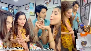 Pandya Store Off Screen Masti || Shiva Celebrate Raavi BIRTHDAY On Set || FUNNY Moments