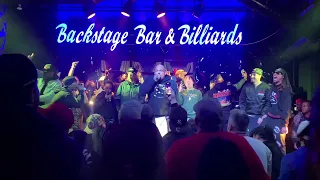 Onyx “Shut ‘Em Down,” Live at Backstage Bar & Billiards (3.30.2023, Las Vegas)