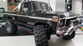 TRX4 FORD F-150 RANGER XLT & poof the lift kit is GONE!!!😍 well sorta gone'ish...