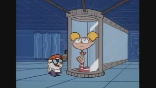 Dee Dee flattened - Dexter's Laboratory - Flattened girl