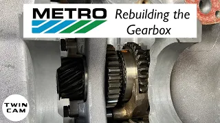 Rebuilding the A-Series Gearbox - Metro Gearbox Rebuild, Part 3