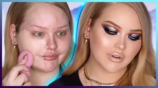 THE ULTIMATE NYE GLAM TRANSFORMATION!