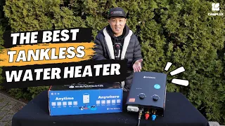 Unboxing and Review: Camplux 5L Tankless Water Heater