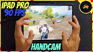 IPAD PRO 2021 | 4k + 90 FPS HANDCAM Gameplay with Maxed 6 Finger Claw Controls- REXA | PUBG MOBILE