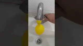 diy stress ball at home with Balloon and water 💧