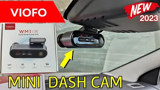2023 Nuova Dash Cam Viofo WM1 HD Wifi GPS 24 ore,  Installazione Completa su Nissan Qashqai X-Trail