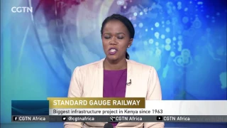 Chinese-built railway line in Kenya to be launched