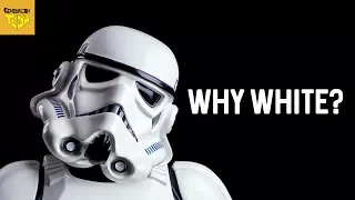 Why is STORMTROOPER Armor WHITE?