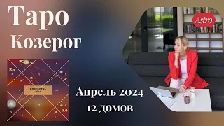 #КОЗЕРОГИ. С 15-30 АПРЕЛЯ 2024. 12 домов.