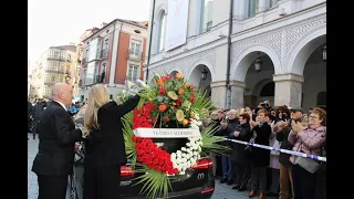 Ofrenda floral y funeral de Concha Velasco en Valladolid 3 de diciembre de 2023