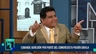 Milagros Leiva Entrevista – DIC 12 - 2/3 ATACAN MEDIOS DE COMUNICACIÓN | Willax