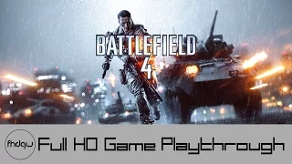 Battlefield 4 Campaign - Full Game Playthrough (No Commentary)