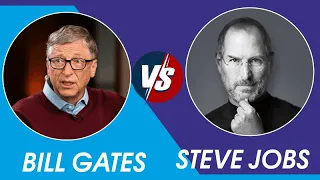 Bill Gates Vs Steve Jobs Comparison | Steve Jobs VS Bill Gates Unbiased (Must Watch) 2021